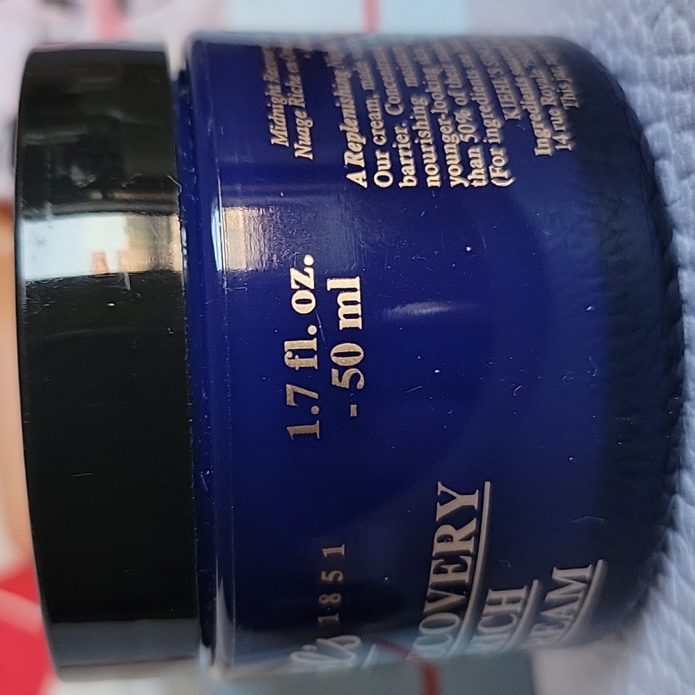 Kiehl's Midnight Recovery Cloud Cream - Picture 6 of 8